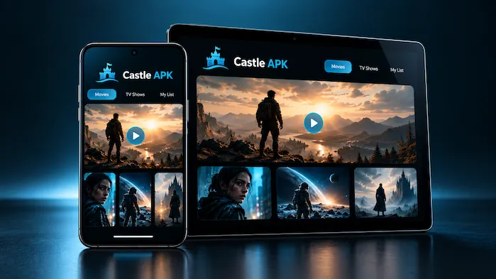 APK entertainment interface