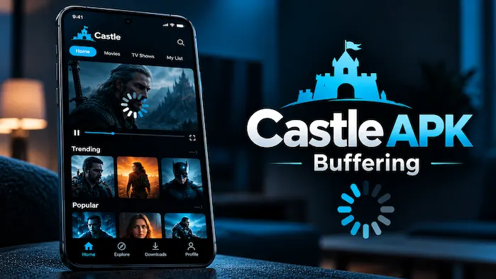 Castle APK Buffering