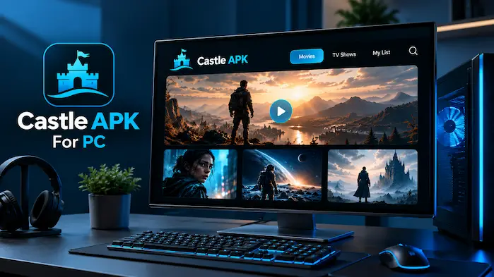 Castle APK PC Features