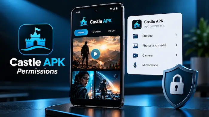 Castle APK Permissions