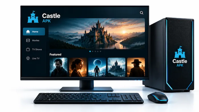 Castle APK Safety on PC